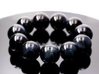 ブルータイガーアイ ブレスレット 23mm玉 No.5 最高級（5A）|ブレスレット|ブルータイガーアイ