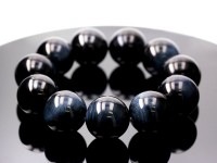 ブルータイガーアイ ブレスレット 24mm玉 No.6 最高級（5A）|ブレスレット|ブルータイガーアイ