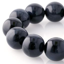 くるみ様　高品質　強シラー　ブルータイガーアイ　大きめパーム　握り石 高品質 ブルータイガーアイ パーム 握り石 天然石 - メルカリ