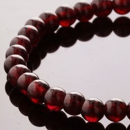 ガーネット ブレスレット 12mm玉 No.11｜最高級パワーストーン販売の