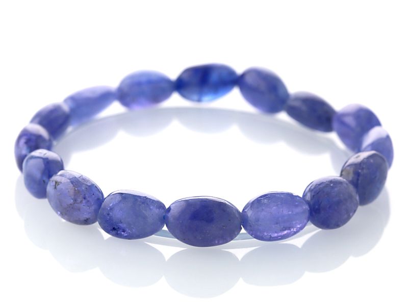 まつたか様　タンザナイト　5A ブレスレット タンザナイト イレギュラーブレスレット No.13 最高級（5A）｜最