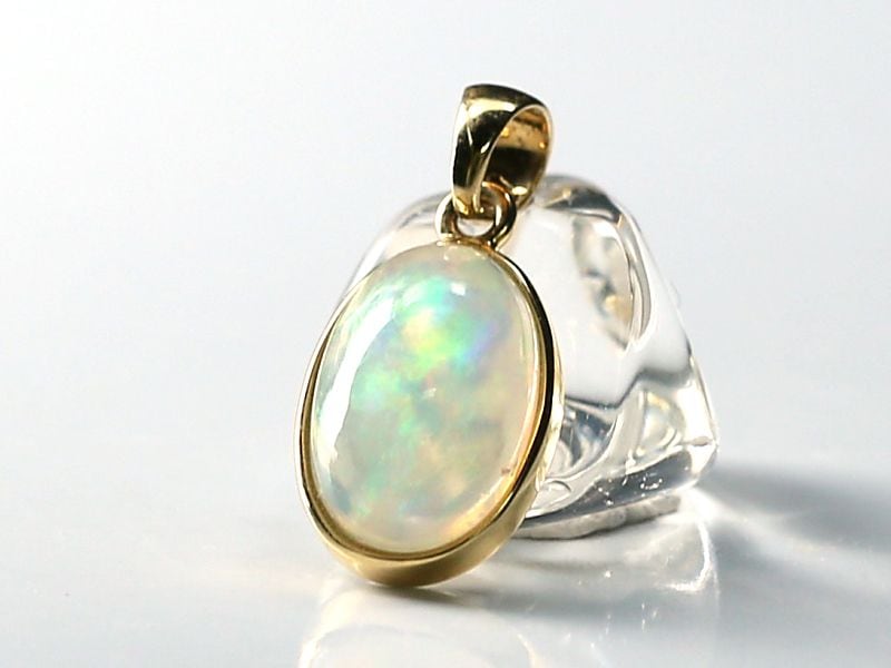 ボルダーオパール ペンダントトップ 5.9ct