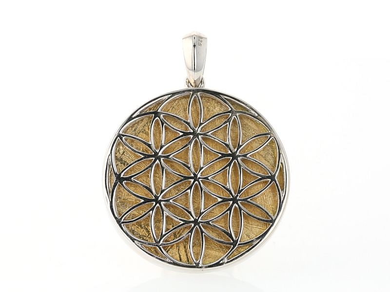 ブルーギベオン フラワーオブライフ ペンダントトップ 【公式通販】