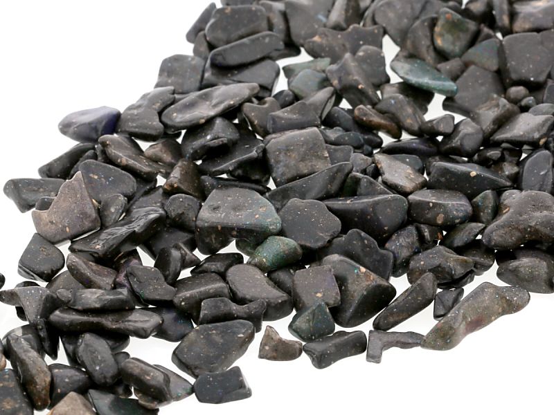 ブラックオパール さざれチップ　【100g 浄化】