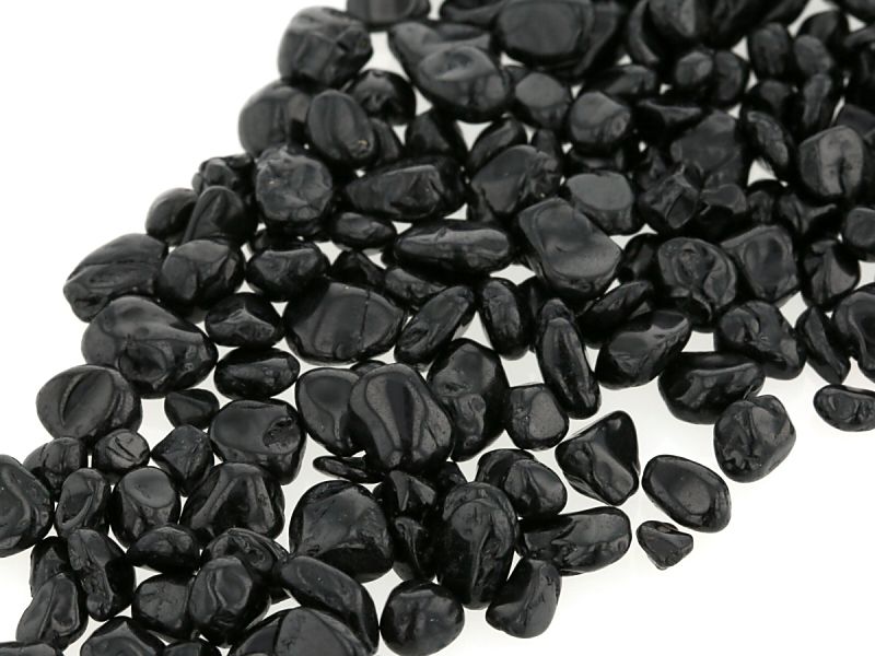 ブラックスピネル さざれチップ　【100g 浄化】