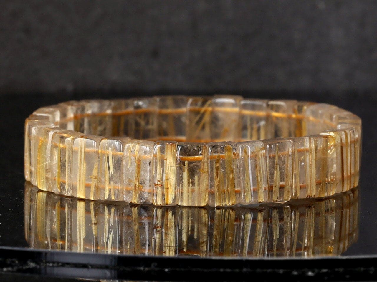 超高級品　タイチンルチル　バングル タイチンルチルバングル