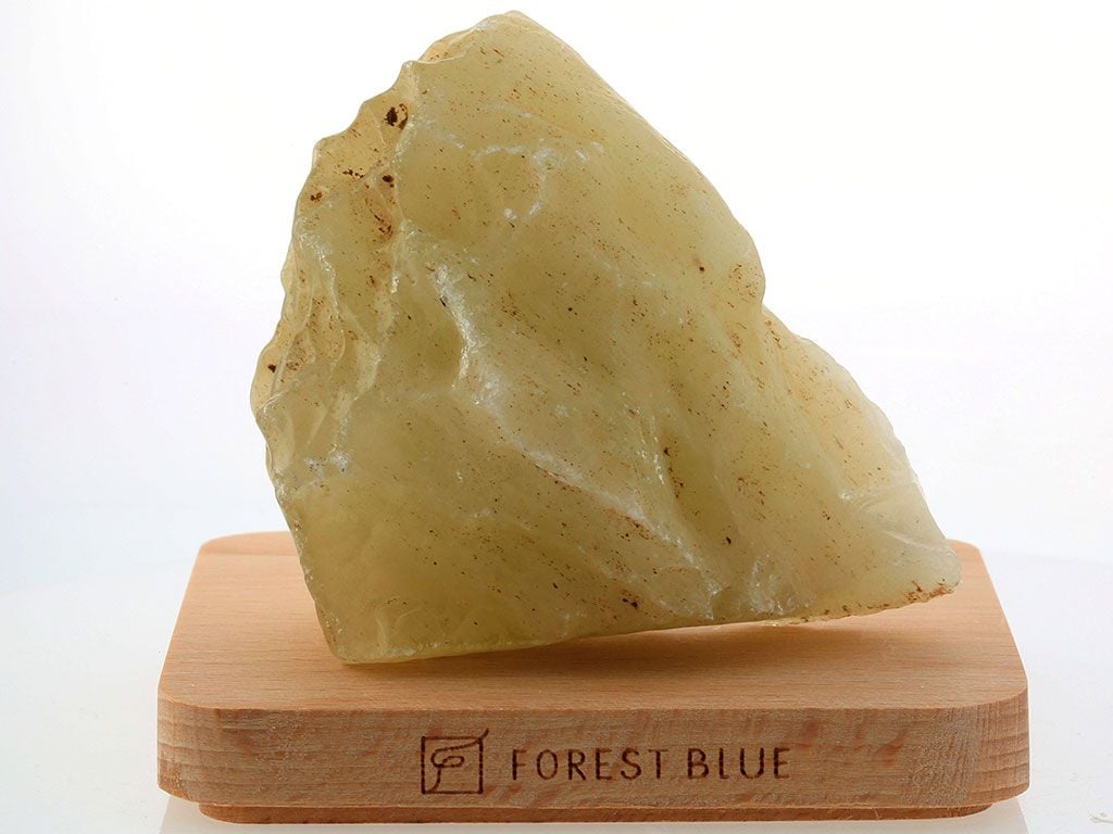 リビアングラス 原石 No.35 （鑑別書付） 最高級 ｜最高級