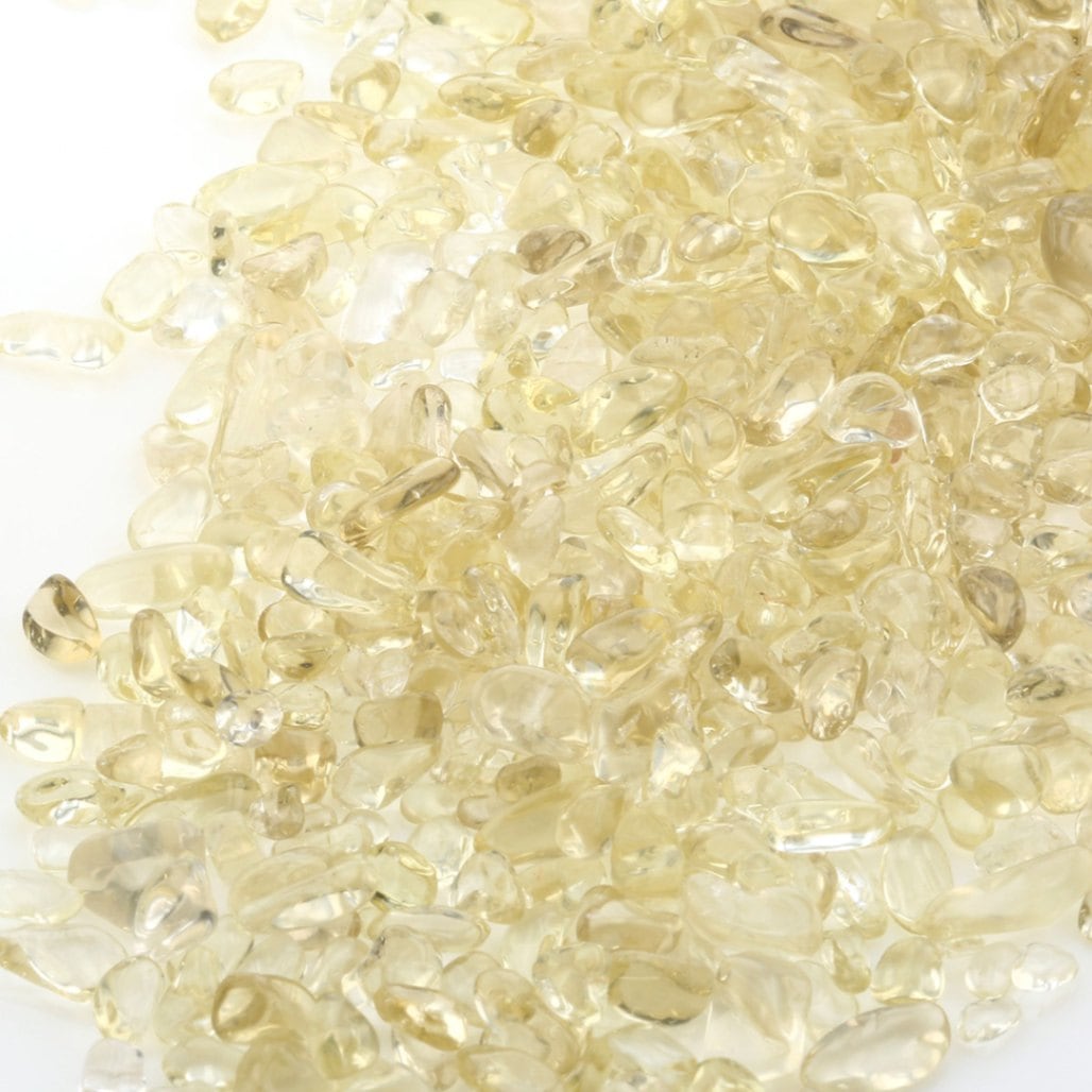 レモンクォーツ さざれチップ　【100g 浄化】