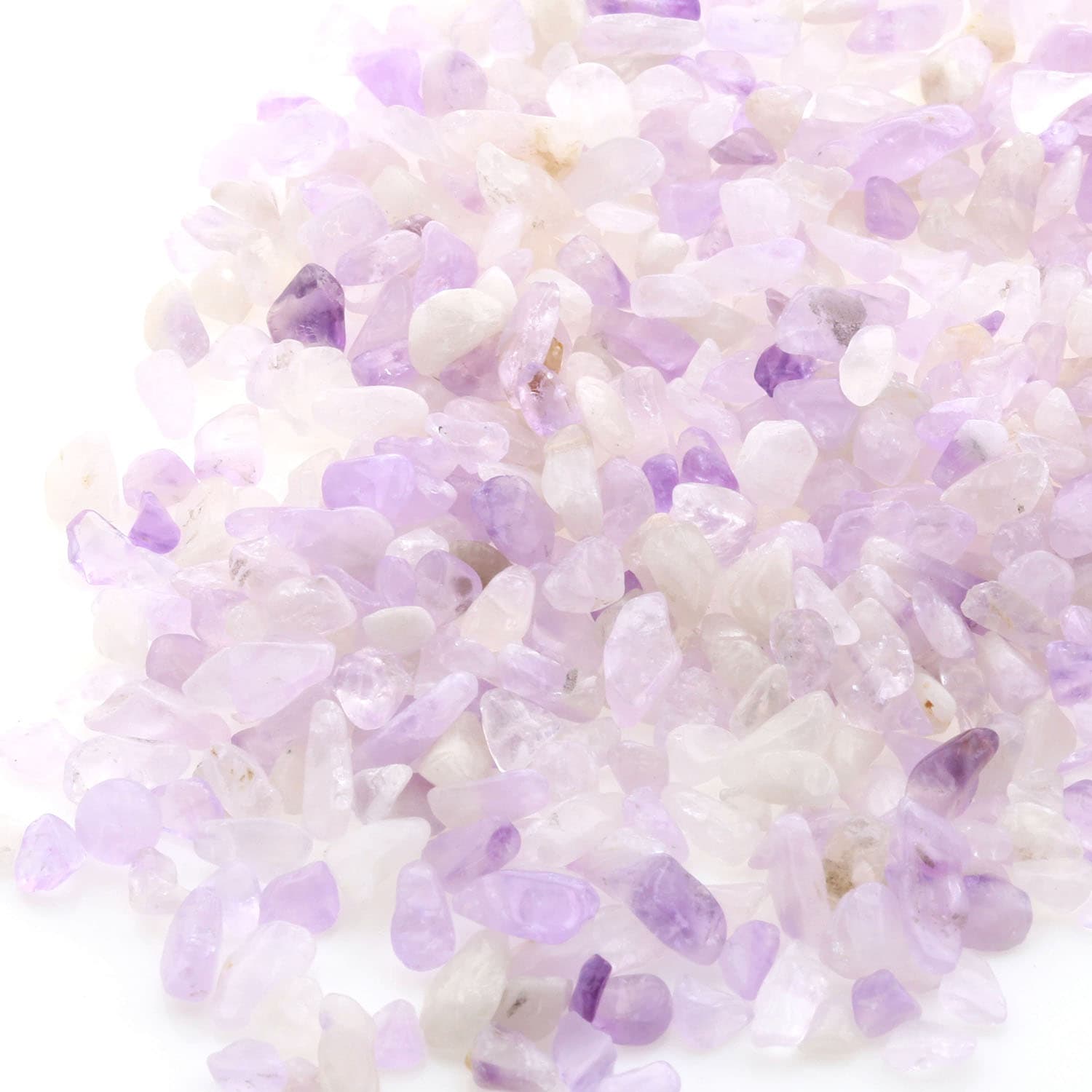 ラベンダーアメジスト さざれチップ (Sサイズ）　【100g 浄化】