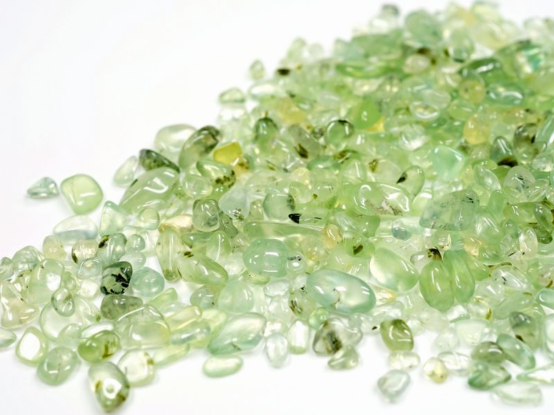 プレナイト さざれチップ　【100g 浄化】