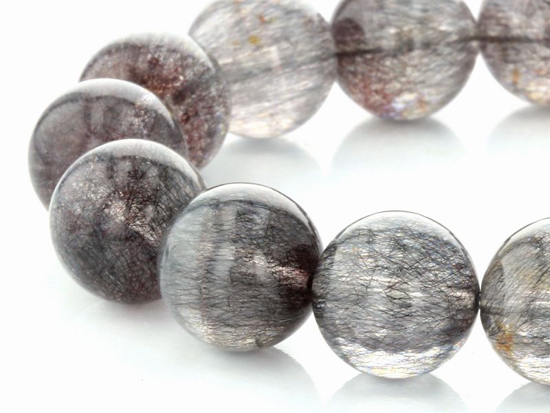 ブルールチル ブレスレット 12mm玉 No.2 （鑑別書付） 最高級