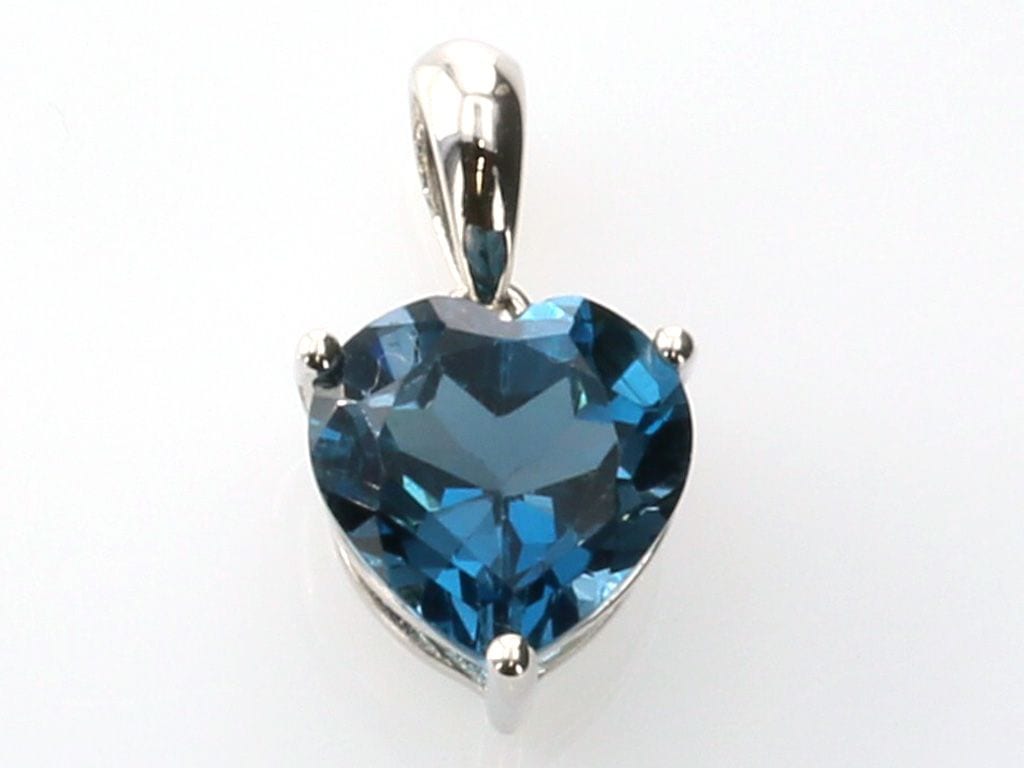 アルページュ　ペンダント　ロンドンブルートパーズ　シルバー　925 ロンドンブルートパーズ ペンダントトップ（シルバー925