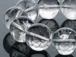 H3★特別ご提供★神秘的にして最強☆【ヒマラヤ水晶カット16mmラウンド連】❤ H3☆特別ご提供☆神秘的にして最強☆【ヒマラヤ水晶カット16mm