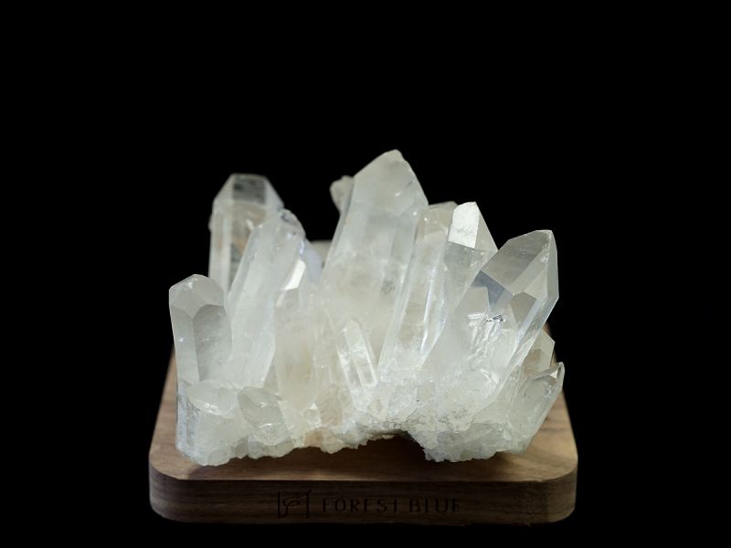 天然水晶 クラスター・原石 （マダガスカル産） 台座付き No.5｜最高級