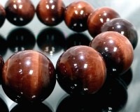 レッドタイガーアイ ブレスレット 18mm玉 最高級（5A）|ブレスレット|レッドタイガーアイ