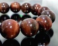 レッドタイガーアイ ブレスレット 16mm玉 最高級（5A）|ブレスレット|レッドタイガーアイ