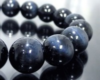 ブルータイガーアイ ブレスレット 12mm玉 最高級（5A）|ブレスレット|ブルータイガーアイ