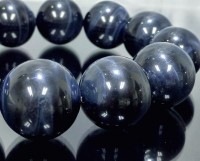 ブルータイガーアイ ブレスレット 20mm玉 最高級（5A）|ブレスレット|ブルータイガーアイ