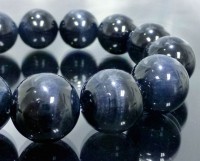 ブルータイガーアイ ブレスレット 16mm玉 最高級（5A）|ブレスレット|ブルータイガーアイ