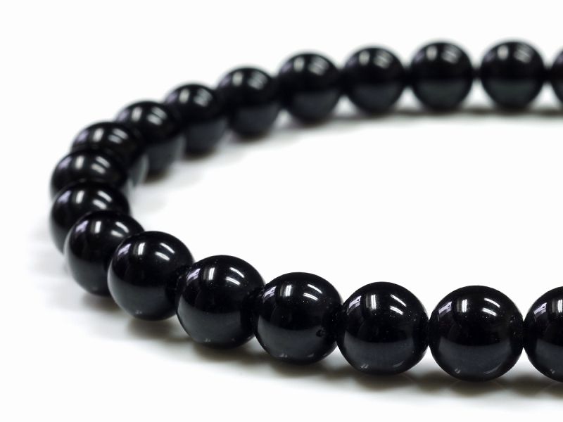 黒水晶（モリオン・カンゴーム）,ブレスレット｜最高級パワーストーン