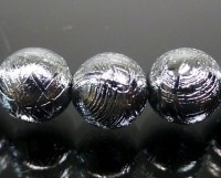 ギベオン隕石 ブレスレット 10mm玉|ブレスレット|ギベオン隕石