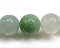 ラベンダー翡翠（ひすい） ブレスレット 8.5mm玉 No.62 最高級5A |ラベンダー翡翠|翡翠（ジェード・ジェダイト）