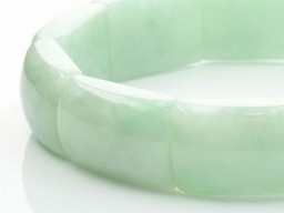 翡翠 （ひすい） バングルブレスレット No.5|ブレスレット|翡翠（ジェード・ジェダイト）