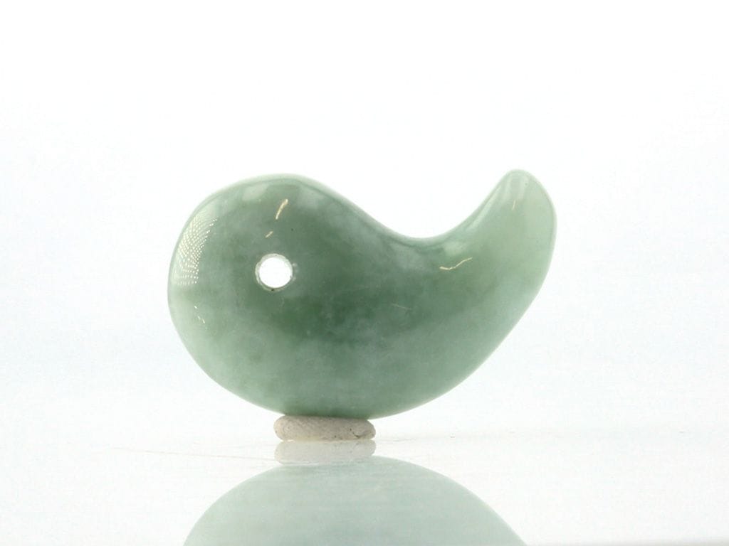 ヒスイ　勾玉 ミャンマー翡翠 勾玉 獣型 】 ひすい ヒスイ Jade 限定品 稀少 レア