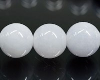 ラベンダー翡翠（ひすい） ブレスレット 7mm玉 No.57 最高級5A |ラベンダー翡翠|翡翠（ジェード・ジェダイト）