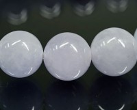 ラベンダー翡翠（ひすい） ブレスレット 8.5mm玉 No.59 最高級5A |ラベンダー翡翠|翡翠（ジェード・ジェダイト）