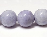 ブルーラベンダー翡翠（ひすい） ブレスレット 8mm玉 No.64 最高級5A |ラベンダー翡翠|翡翠（ジェード・ジェダイト）