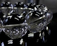天然水晶 ブレスレット 20mm玉 最高級（5A）|ブレスレット|水晶（クリスタル・クォーツ）