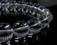 天然水晶 ブレスレット 10mm玉 最高級（5A）|ブレスレット|水晶（クリスタル・クォーツ）