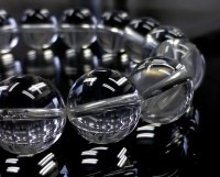 天然水晶 ブレスレット 14mm玉 最高級（5A）|ブレスレット|水晶（クリスタル・クォーツ）