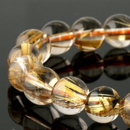 タイチンルチルクォーツ｜最高級パワーストーン輸入販売のフォレスト