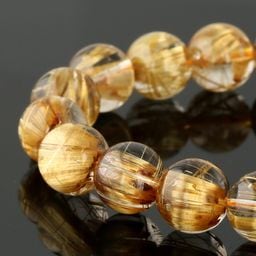 タイチンルチルクォーツ｜最高級パワーストーン輸入販売のフォレスト