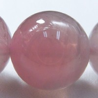 マダガスカル産 ローズクォーツ ブレスレット 9.5mm玉 No.11 最高級（5A）|マダガスカル産|ローズクォーツ