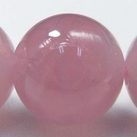 マダガスカル産 ローズクォーツ ブレスレット 8.5mm玉 No.13 最高級5A |マダガスカル産|ローズクォーツ