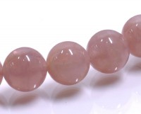マダガスカル産 ローズクォーツ ブレスレット 10mm玉 No.19 最高級5A |マダガスカル産|ローズクォーツ