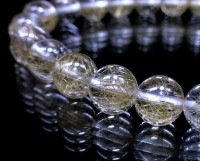 プラチナルチル ブレスレット 10.5mm玉　No.38 最高級|プラチナルチル|プラチナルチルクォーツ