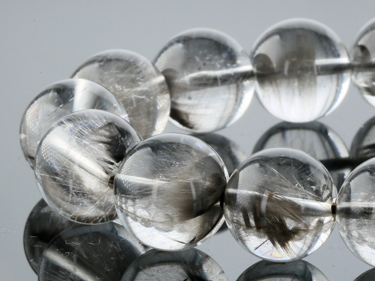 最高級　タイチンルチル　ブレスレット　5 最高級タイチンルチルブレスレット5