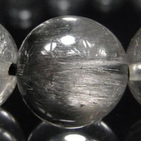 プラチナ放射ルチル ブレスレット 12.5mm玉 No.6 最高級（5A） |プラチナ放射ルチル|プラチナルチルクォーツ