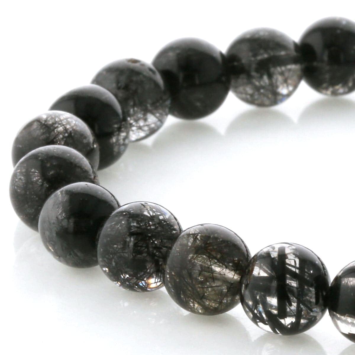 ブラックルチルクォーツ（黒針水晶）｜最高級パワーストーン輸入販売の