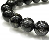 ブラックルチル バングル ブレスレット No.11 最高級（5A）|ブレスレット|ブラックルチルクォーツ（黒針水晶）