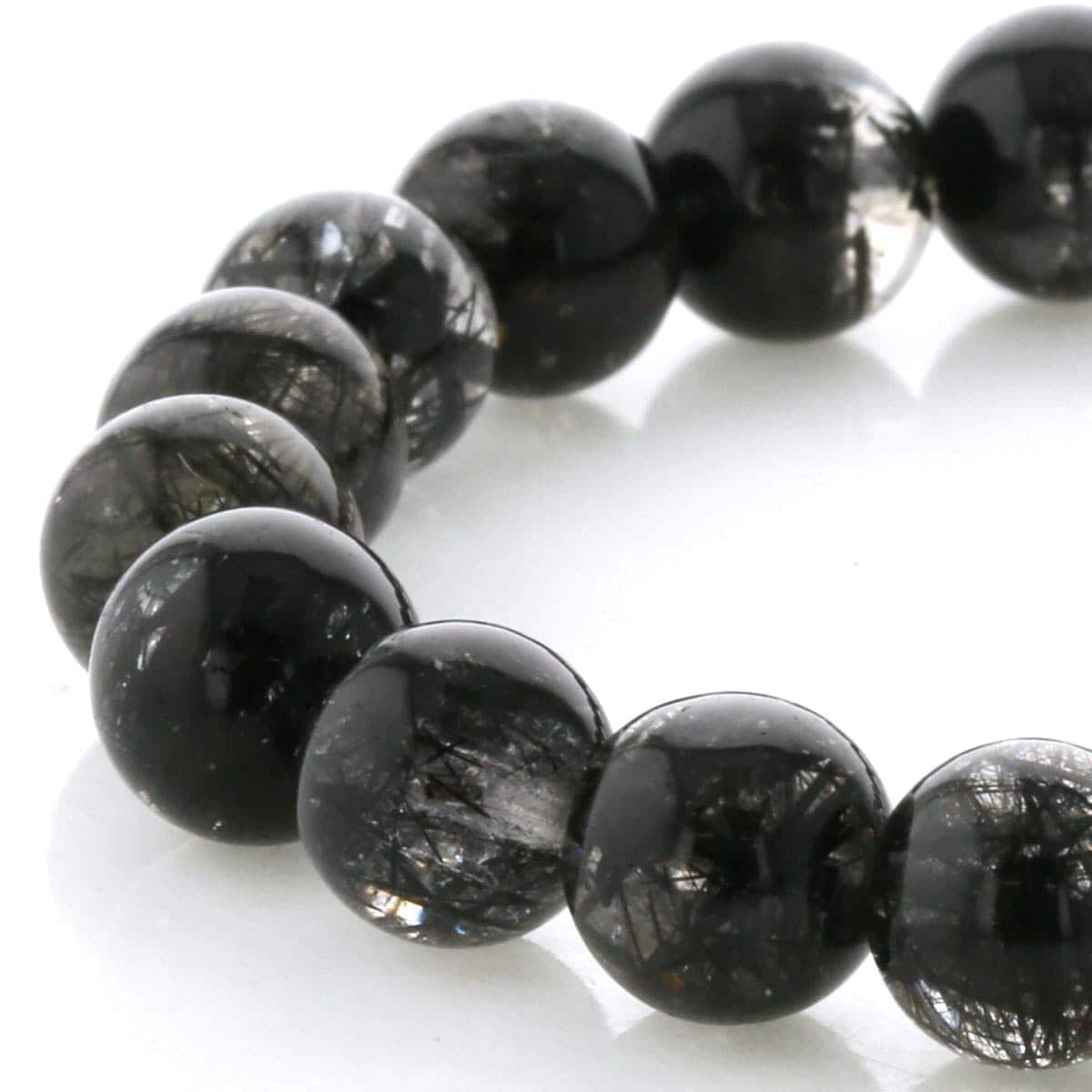 ⭐︎【高級】プラチナタイチンルチルクォーツ 丸玉 21.7mm