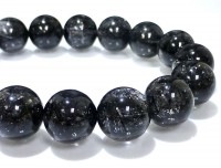 最高級（5A） ブラックルチル （トルマリン）ブレスレット 11.5mm玉 No.54  [ 画像現物・一点物 ]  |ブレスレット|ブラックルチルクォーツ（黒針水晶）