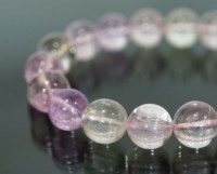 クンツァイト （マルチカラー） ブレスレット 11.5mm玉 No.12 最高級（5A）|ブレスレット|クンツァイト