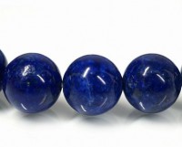 ラピスラズリ ブレスレット（無着色・無処理） 6mm玉 No.9 最高級【プレミアム】  |ブレスレット|ラピスラズリ（瑠璃）