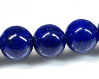 ラピスラズリ ブレスレット（無着色・無処理） 10.5mm玉 No.26 最高級【プレミアム】 |ブレスレット|ラピスラズリ（瑠璃）