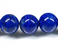 ラピスラズリ ブレスレット（無着色・無処理） 10.5mm玉 No.27 最高級【プレミアム】 |ブレスレット|ラピスラズリ（瑠璃）